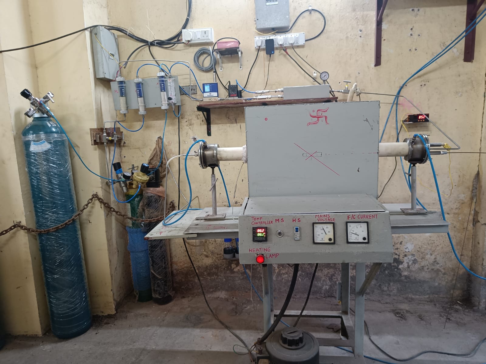 Horizontal Tube Furnace